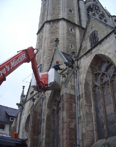 Scheibner Wartungsarbeiten Dom